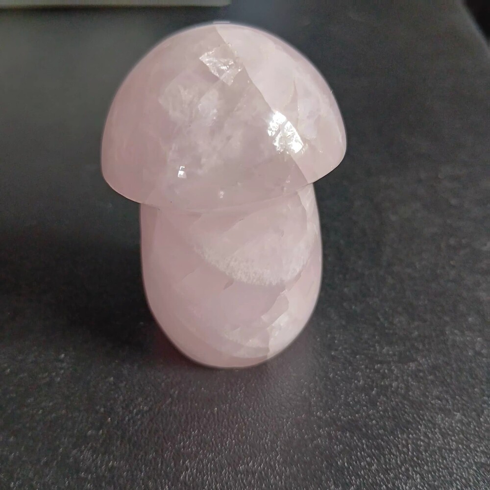 Rose Quartz Mushroom